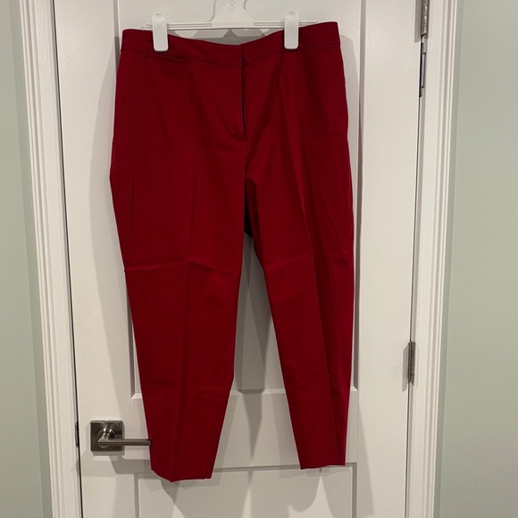 Talbots Plus Womens Heritage Pants 16w - Picture 1 of 6
